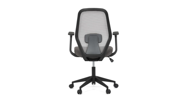 Kancelářská židle DORWELOR, šedá