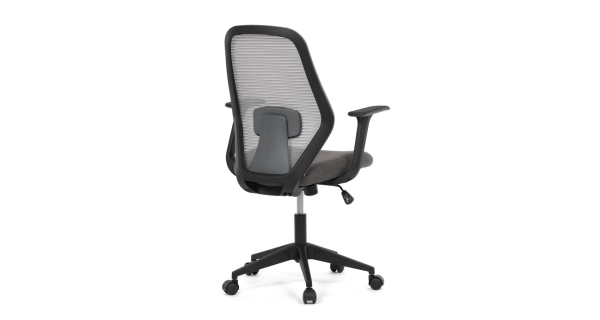 Kancelářská židle DORWELOR, šedá