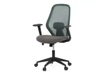 Kancelářská židle DORWELOR, zelená