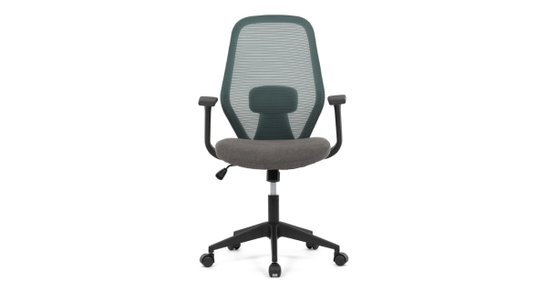 Kancelářská židle DORWELOR, zelená