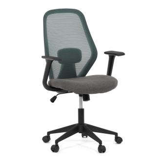 Kancelářská židle DORWELOR, zelená