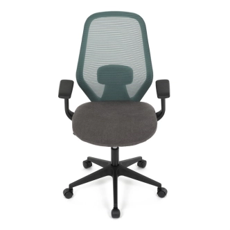 Kancelářská židle DORWELOR, zelená