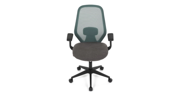 Kancelářská židle DORWELOR, zelená