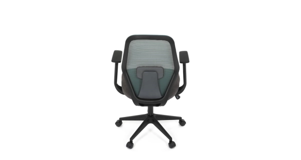 Kancelářská židle DORWELOR, zelená