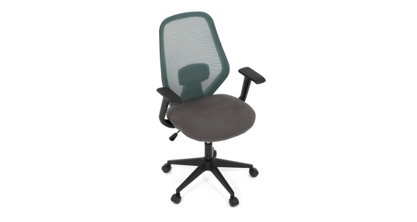 Kancelářská židle DORWELOR, zelená