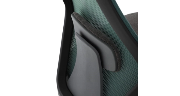 Kancelářská židle DORWELOR, zelená