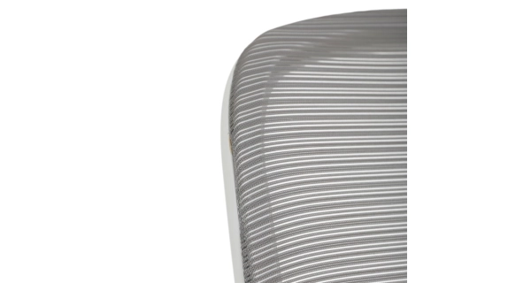 Kancelářská židle DOSARZAN, šedá a červená