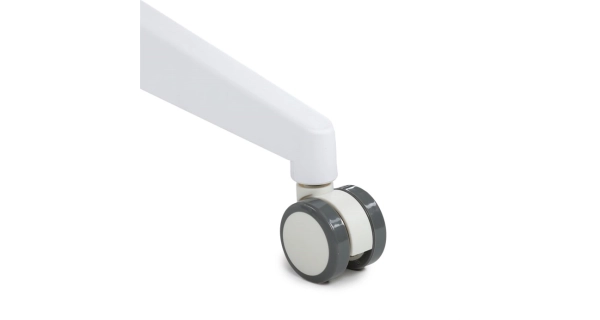 Kancelářská židle DOSARZAN, šedá a červená