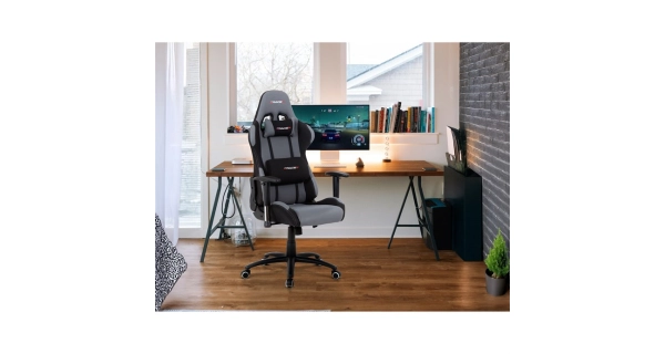 Kancelářská židle EFFUSUS, šedá