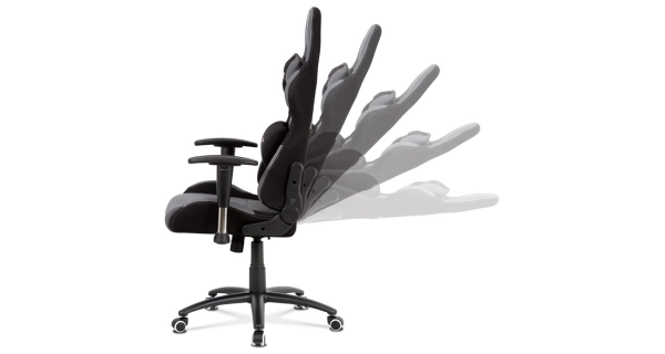 Kancelářská židle EFFUSUS, šedá