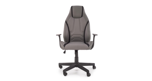 Kancelářská židle ELARAR, šedá/černá