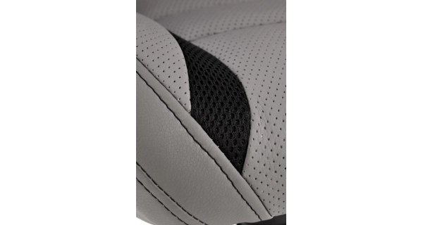 Kancelářská židle ELARAR, šedá/černá