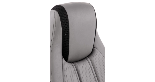 Kancelářská židle ELARAR, šedá/černá