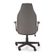 Kancelářská židle ELARAR, šedá/černá