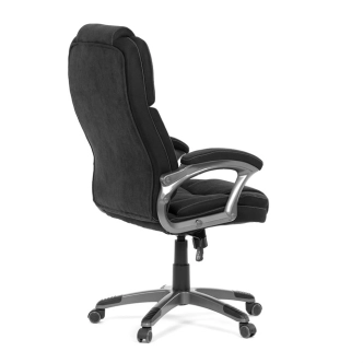 Kancelářská židle ELULKAL, černá látka