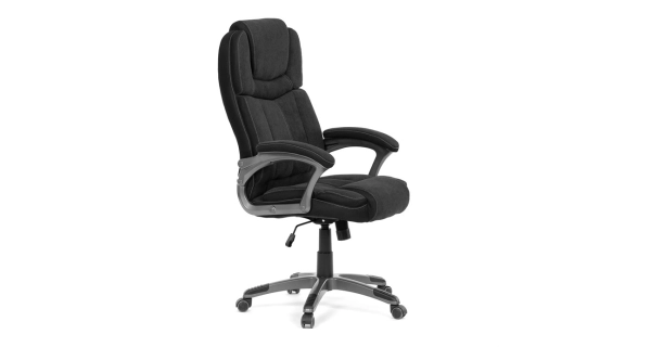 Kancelářská židle ELULKAL, černá látka