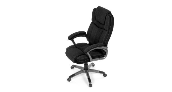 Kancelářská židle ELULKAL, černá látka