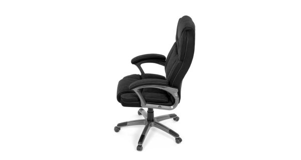 Kancelářská židle ELULKAL, černá látka