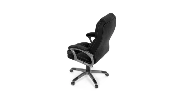 Kancelářská židle ELULKAL, černá látka