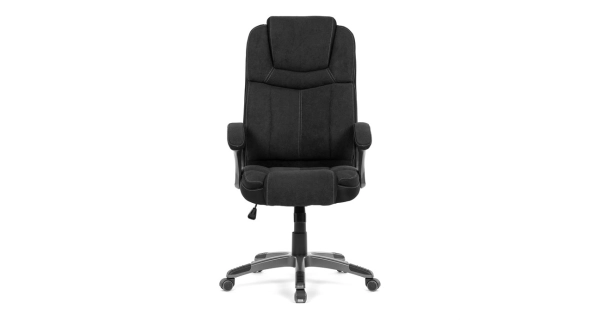 Kancelářská židle ELULKAL, černá látka
