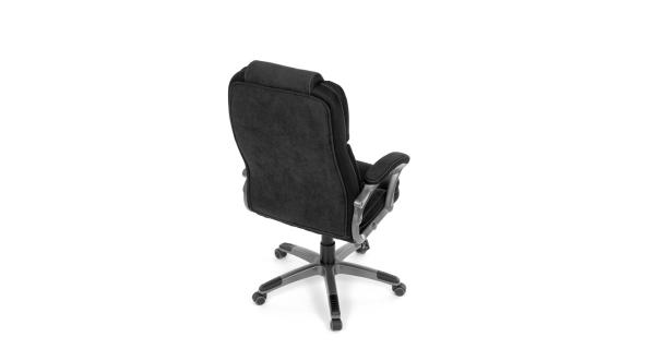 Kancelářská židle ELULKAL, černá látka