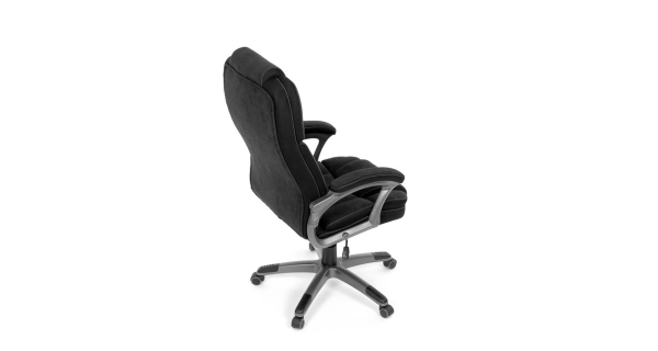 Kancelářská židle ELULKAL, černá látka