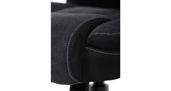 Kancelářská židle ELULKAL, černá látka