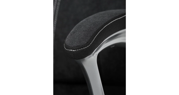Kancelářská židle ELULKAL, černá látka
