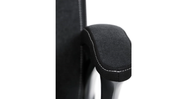 Kancelářská židle ELULKAL, černá látka