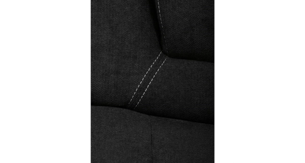 Kancelářská židle ELULKAL, černá látka