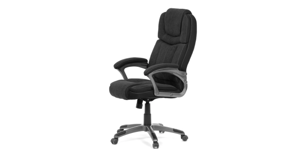 Kancelářská židle ELULKAL, černá látka
