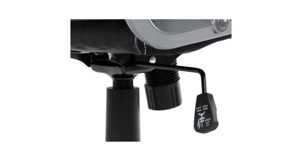 Kancelářská židle ELULKAL, černá látka