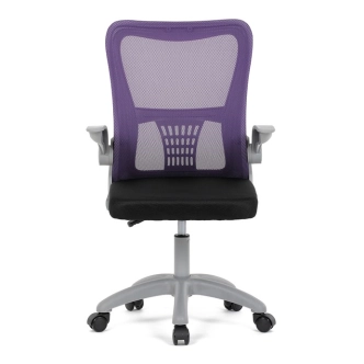 Kancelářská židle ESPLOT, fialová síťovina