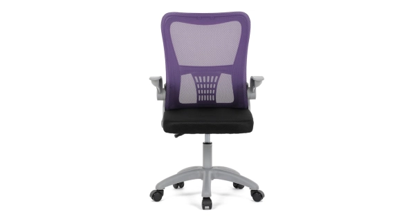 Kancelářská židle ESPLOT, fialová síťovina