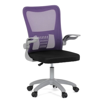Kancelářská židle ESPLOT, fialová síťovina