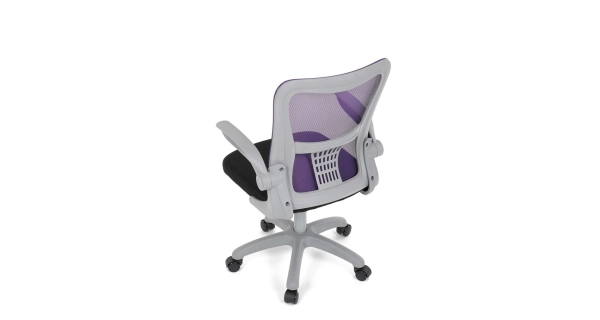 Kancelářská židle ESPLOT, fialová síťovina