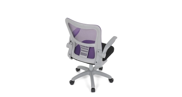 Kancelářská židle ESPLOT, fialová síťovina