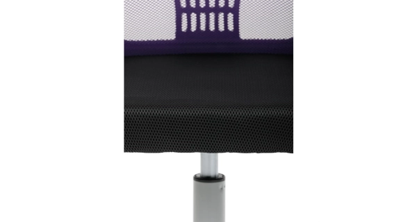 Kancelářská židle ESPLOT, fialová síťovina