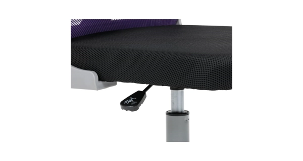 Kancelářská židle ESPLOT, fialová síťovina