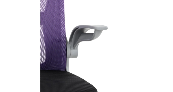 Kancelářská židle ESPLOT, fialová síťovina