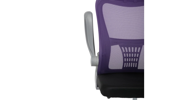 Kancelářská židle ESPLOT, fialová síťovina
