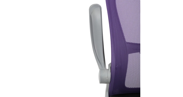 Kancelářská židle ESPLOT, fialová síťovina