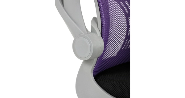 Kancelářská židle ESPLOT, fialová síťovina