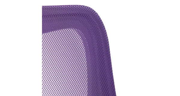 Kancelářská židle ESPLOT, fialová síťovina