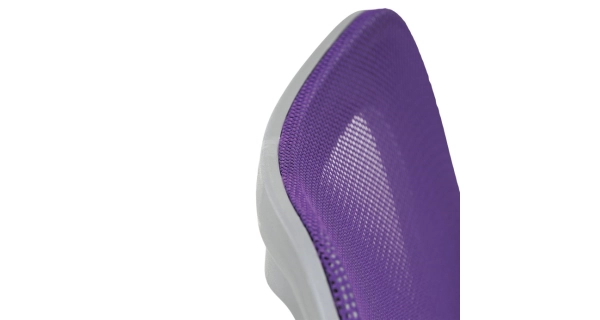 Kancelářská židle ESPLOT, fialová síťovina