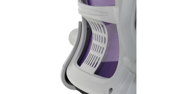 Kancelářská židle ESPLOT, fialová síťovina