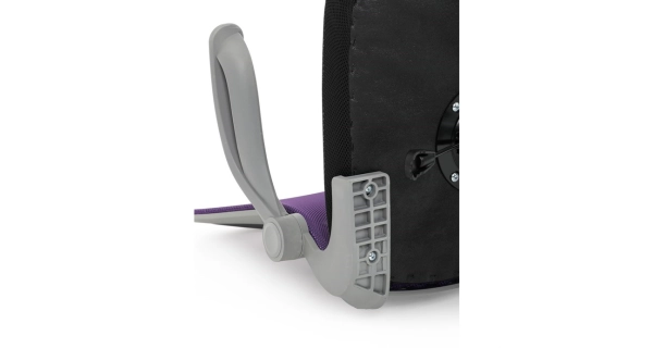 Kancelářská židle ESPLOT, fialová síťovina