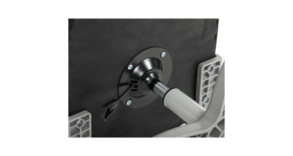 Kancelářská židle ESPLOT, fialová síťovina