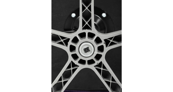 Kancelářská židle ESPLOT, fialová síťovina