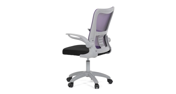 Kancelářská židle ESPLOT, fialová síťovina